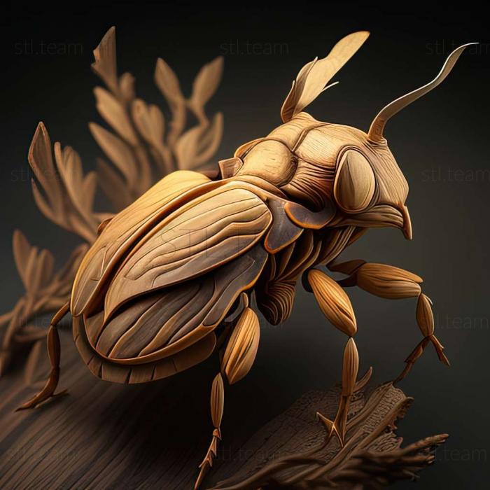 3D модель Myobiidae (STL)